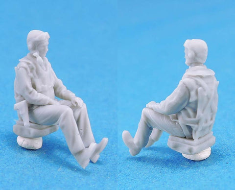 レジェンド LA7220 1/72 WWII アメリカ海軍後部砲手 I (2 ヘッド)