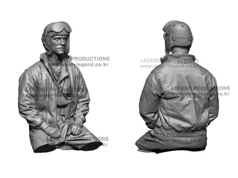 レジェンド LA7226 1/72  WWII アメリカ陸軍 戦車操縦士&副操縦士兼機銃手 (2体)