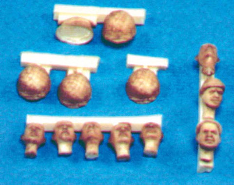 レジェンド LF0041 1/35 ドイツ ヘッド セット