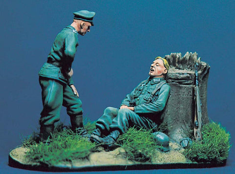 レジェンド LF0090 1/35 寝てるか？若造 (3543)