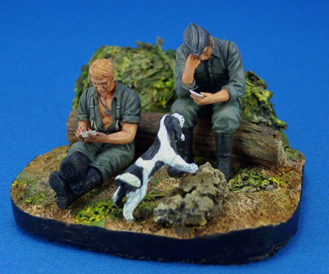 レジェンド LF0108 1/35 親愛なる母へ(WWII ドイツ 兵隊)