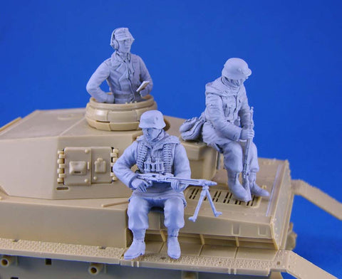 レジェンド LF0116 1/35 WWII ドイツ 戦車 クルー 及び ライダース セット