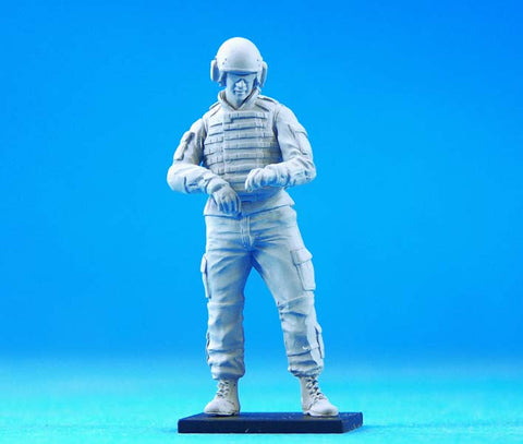 レジェンド LF0125 1/35 現用アメリカ AFVクルー #1