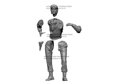 レジェンド 1/35 LF0142 アメリカ 戦車砲手