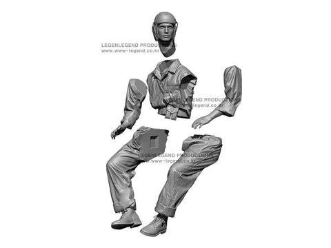 レジェンド 1/35 LF0143 アメリカ 戦車装填手