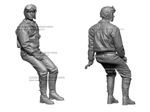 レジェンド 1/35 LF0144 アメリカ 戦車長