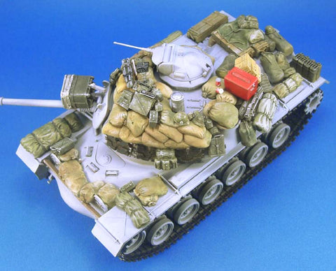 レジェンド LF1075 1/35 M48A3 ベトナム サンドバックアーマー＆装備品セット