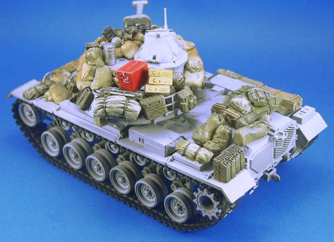 レジェンド LF1075 1/35 M48A3 ベトナム サンドバックアーマー＆装備品セット