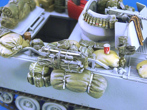 レジェンド LF1076 1/35 M113 ベトナム 積荷セット