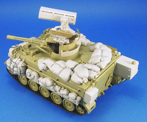 レジェンド LF1080 1/35 イスラエル国防軍(IDF) マハベット コンバージョン セット サンドバッグ アーマー付き