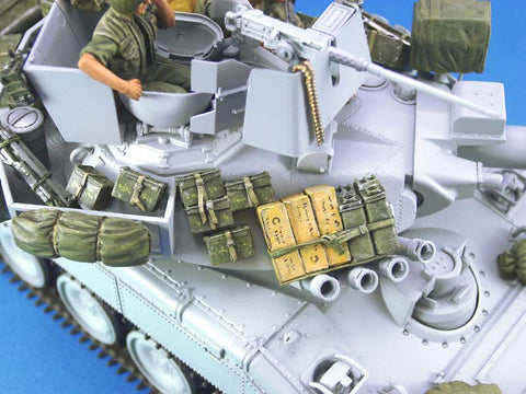 レジェンド LF1104 1/35 シェリダン アクセサリーセット