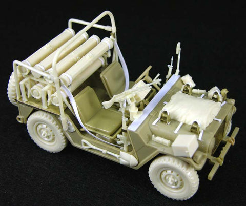 レジェンド LF1141 1/35 イスラエル国防軍 M151A2 OREV ミサイル キャリア (後期) コンバージョンセット