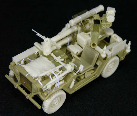 レジェンド LF1142 1/35 イスラエル国防軍 M151A2 OREV (後期) コンバージョン セット