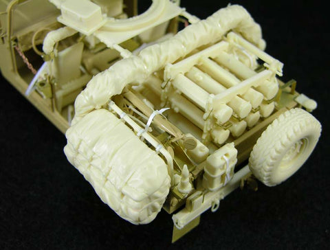 レジェンド LF1145 1/35 イスラエル国防軍(IDF) TOWハンビー 改造セット(タミヤ