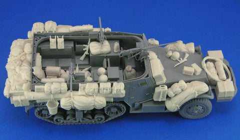 レジェンド LF1150 1/35 アメリカ M2ハーフトラック 積荷セット