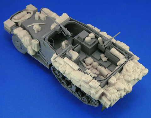 レジェンド LF1150 1/35 アメリカ M2ハーフトラック 積荷セット