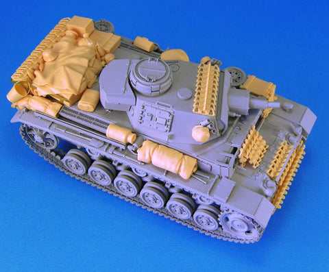 レジェンド LF1164 1/35 III号戦車 積荷セット