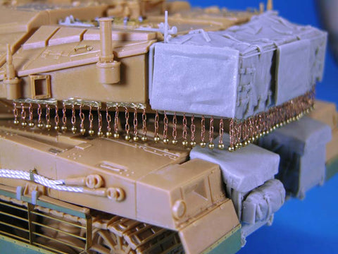 レジェンド LF1178 1/35 メルカバ Mk.4ターレットバスケットセット(アカデミー)