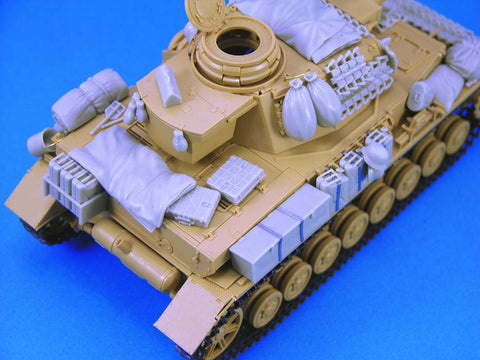 レジェンド LF1184 1/35 ドイツIV号戦車 積荷セット