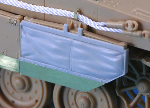 レジェンド LF1186 1/35 メルカバMk.4 サイドスカート・ローダーズハッチセット(アカデミー)