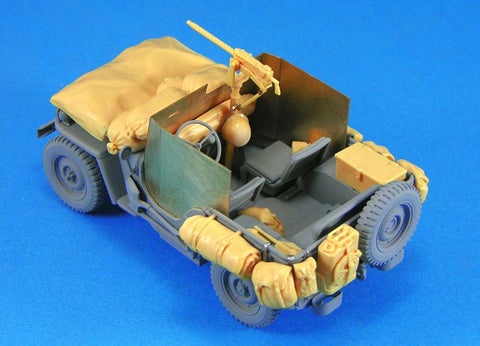 レジェンド LF1188 1/35 ウィリスMB アップリケアーマーセット