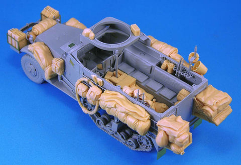 レジェンド LF1190 1/35 アメリカ M3A1 ハーフトラック積荷セット