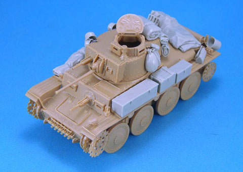 レジェンド LF1201 1/35 38 (t) 軽戦車 積荷セット