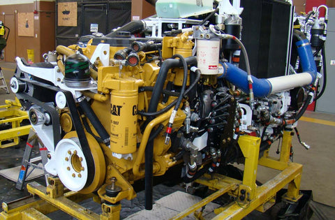 レジェンド LF1220 1/35 ストライカー エンジン セット (トランぺッター)