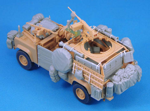 レジェンド LF1226 1/35 ランドローバー ウルフ 積荷セット