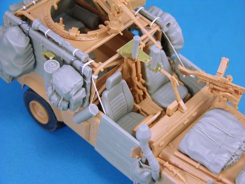 レジェンド LF1226 1/35 ランドローバー ウルフ 積荷セット