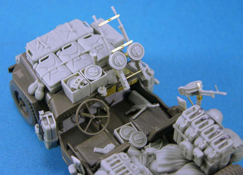 レジェンド LF1233 1/35 SAS ジープ コンバージョンセット(2両分)