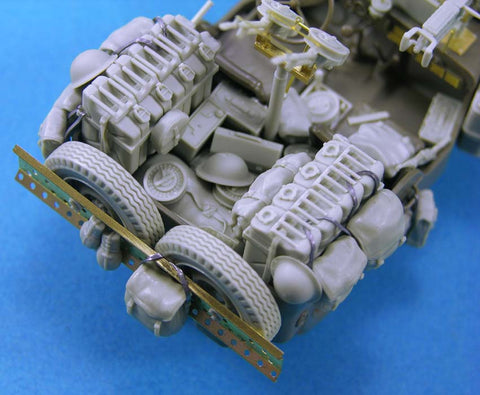 レジェンド LF1233 1/35 SAS ジープ コンバージョンセット(2両分)