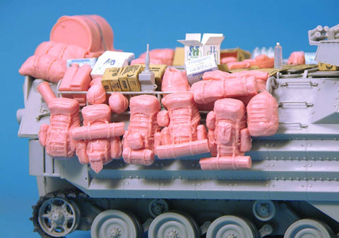 レジェンド LF1241 1/35 AAVP7 積荷セット