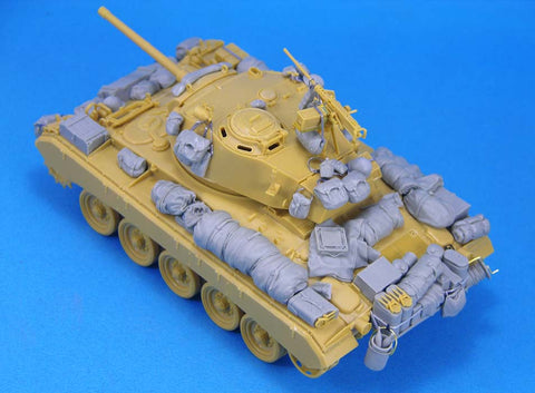 レジェンド LF1242 1/35 M24 積荷セット