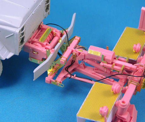 レジェンド LF1243 1/35 M923 フロント マイン ローラー セット