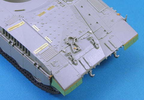 レジェンド LF1250 1/35 メルカバ3D ディティールセット(Meng)