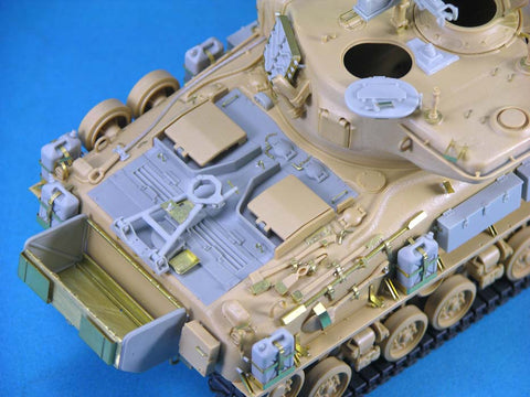 レジェンド LF1251 1/35 イスラエル国防軍(IDF) M51 1973アップデートセット(タミヤ)