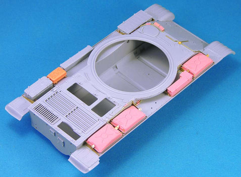 レジェンド LF1253 1/35 T-62 フェンダー燃料タンクセット