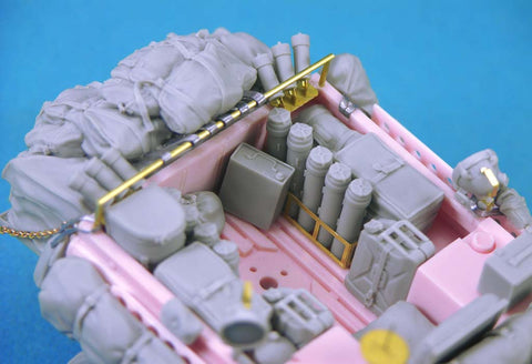 レジェンド LF1262 1/35 ピンクパンサー アップデート・積荷セット(タミヤ用)