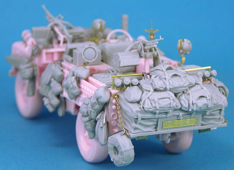 レジェンド LF1262 1/35 ピンクパンサー アップデート・積荷セット(タミヤ用)