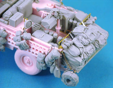 レジェンド LF1262 1/35 ピンクパンサー アップデート・積荷セット(タミヤ用)