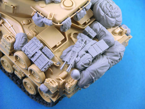 レジェンド LF1266 1/35 イスラエル・M51 積荷セット