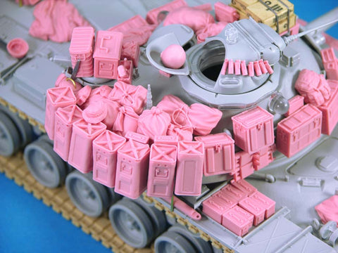 レジェンド LF1269 1/35 M48A3 ベトナム戦争 積荷セットII(ドラゴン用)
