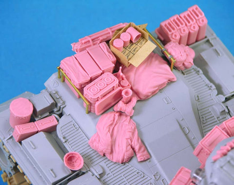 レジェンド LF1269 1/35 M48A3 ベトナム戦争 積荷セットII(ドラゴン用)