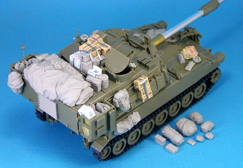 レジェンド LF1271 1/35 M109A6 パラディン 積荷セット