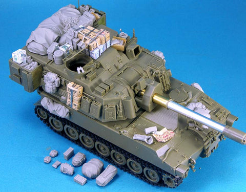 レジェンド LF1271 1/35 M109A6 パラディン 積荷セット