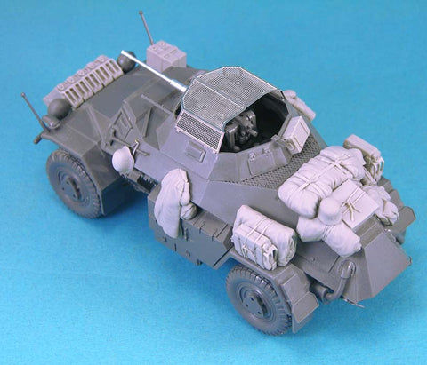レジェンド LF1274 1/35 Sdkfz.222 積荷セット