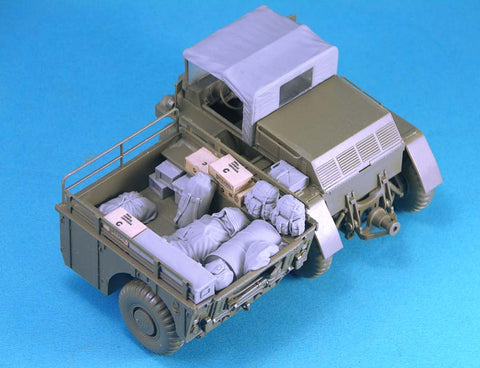レジェンド LF1276 1/35 ガマゴート 積荷セット