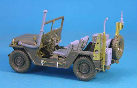 レジェンド LF1277 1/35 M151A1 ディティールセット(タミヤ・アカデミー用)