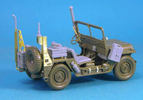 レジェンド LF1277 1/35 M151A1 ディティールセット(タミヤ・アカデミー用)